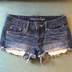 American Eagle size 4 denim shorts